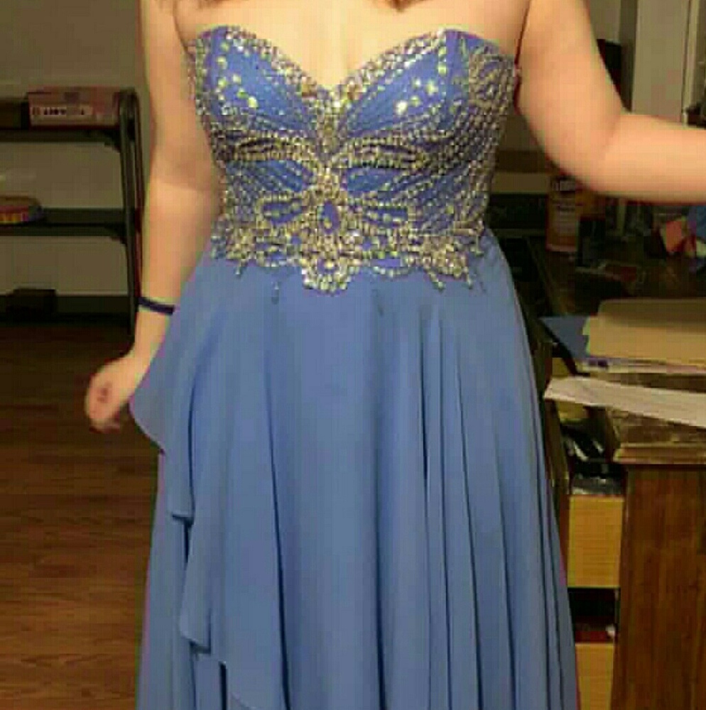 Periwinkle Prom/Bridesmaids Dress